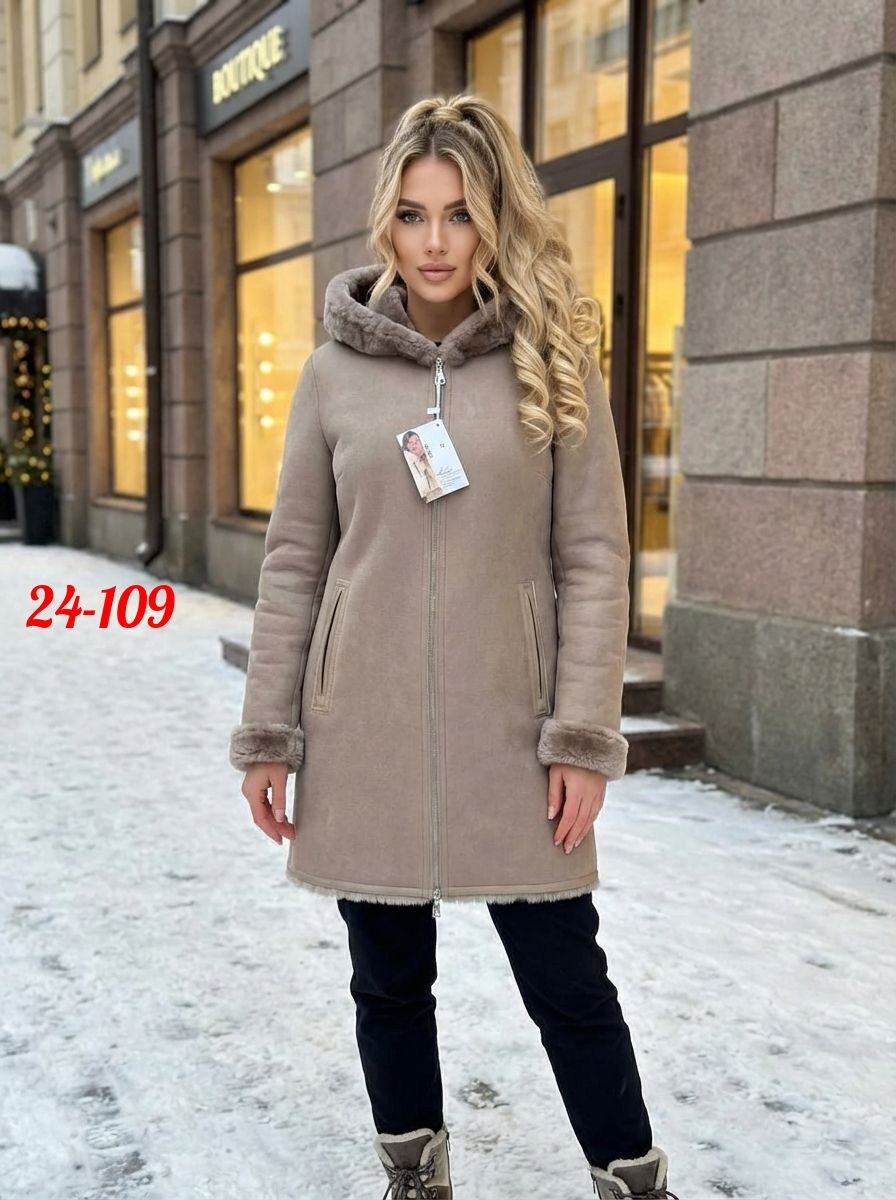 дубленка женская,дубленка зимняя двухсторонняя с капюшоном шуба viti,дубленка женская зимняя,дубленка двухсторонняя,куртка женская