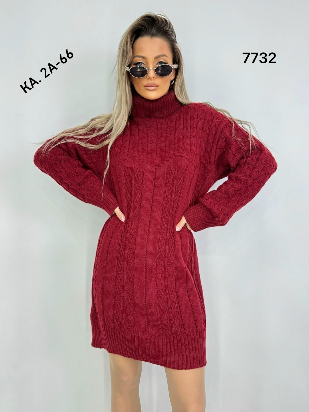 свитер туника удлиненный vikrix style,свитера туники,свитер женский,платье вязаное,свитер туника удлиненный