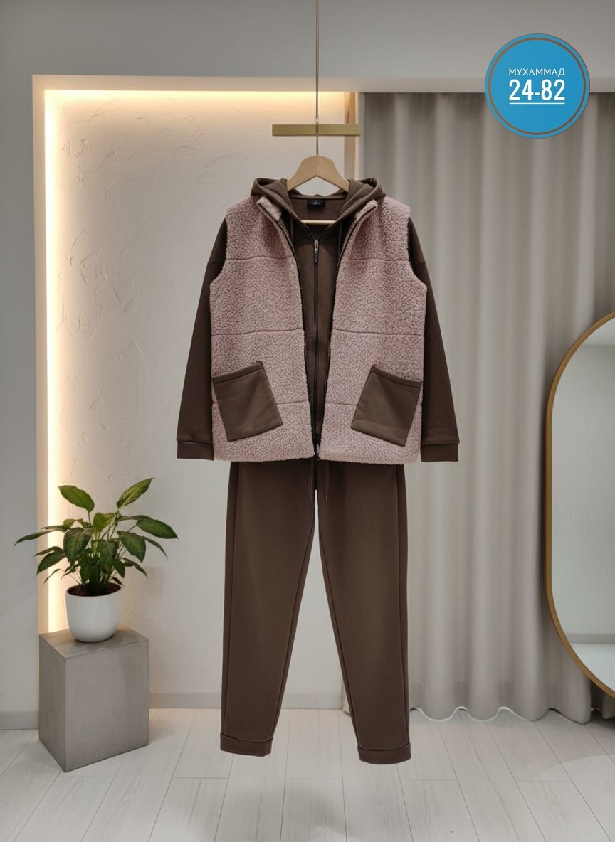 cпортивный костюм женский теплый,спортивный костюм женский,женский костюм на флисе,костюм женский теплый,женский костюм тройка