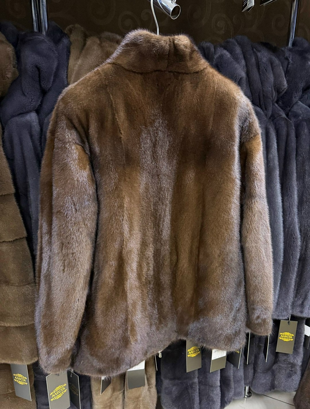 норковая шуба,шуба,шуба no name норка размер 56/58 коричневый,шуба из меха импортной норки с английским воротником,шуба норка