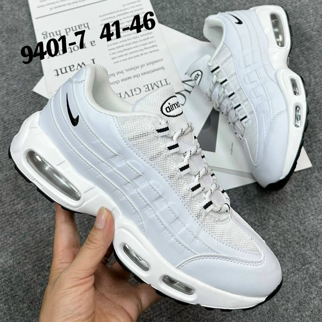 кроссовки nike air max 95 белого,кроссовки,nike air max 95,nike air max 95 white,кроссовки nike air max 95