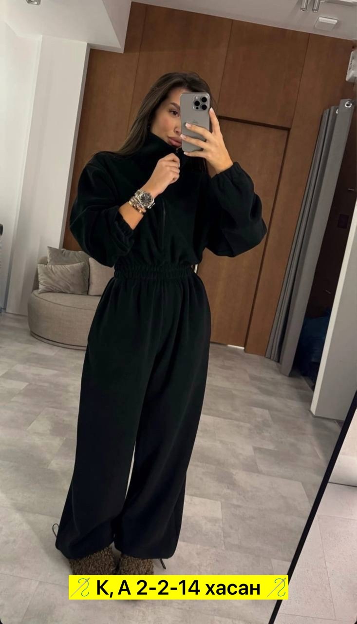 комбинезон на флисе,женский комбинезон,комбинезон,костюм комбинезон,комбинезон женский теплый