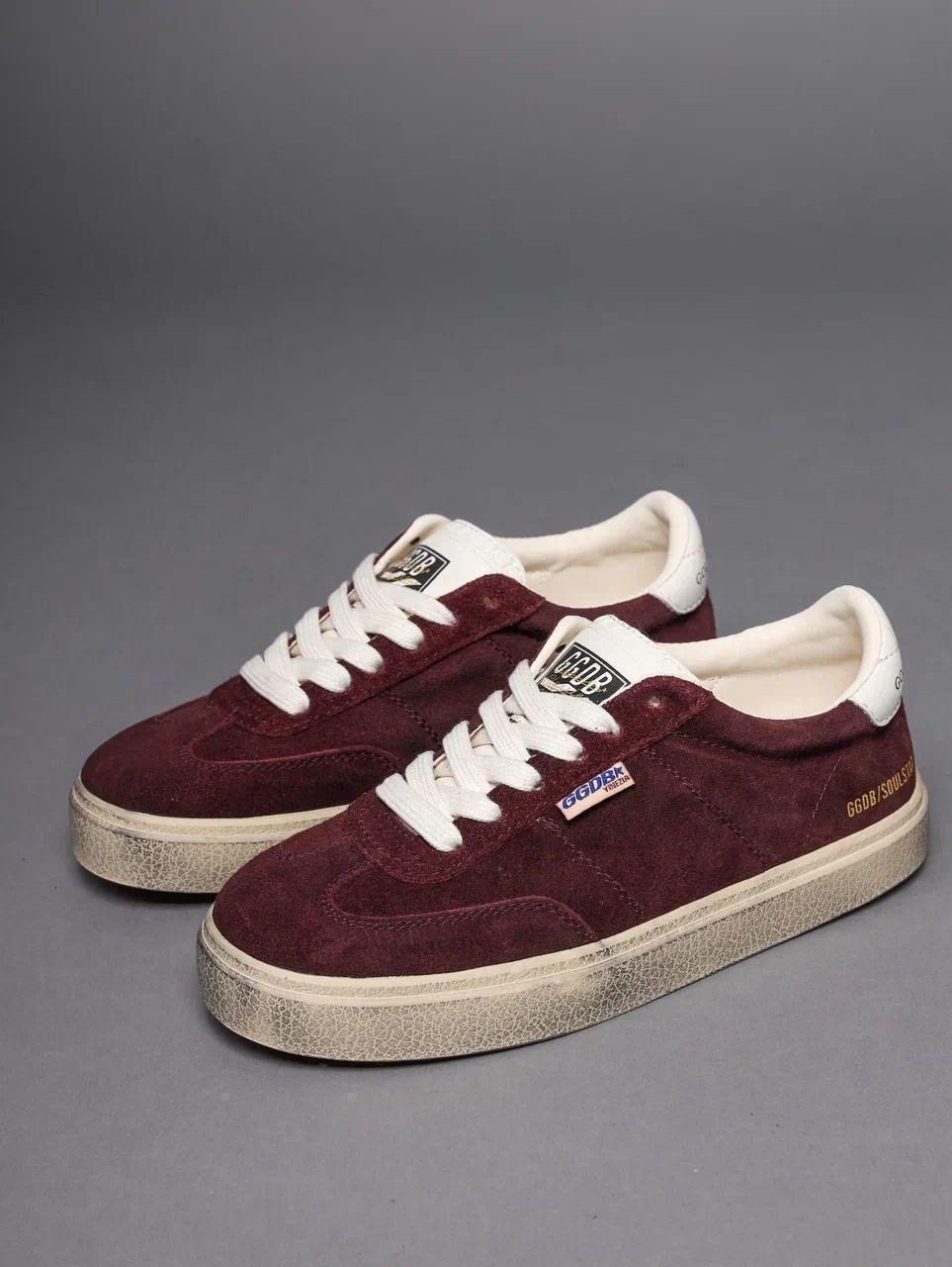 ,puma suede classic,puma suede,кеды мужские puma suede classic+ цвет: бордовый,кроссовки замша