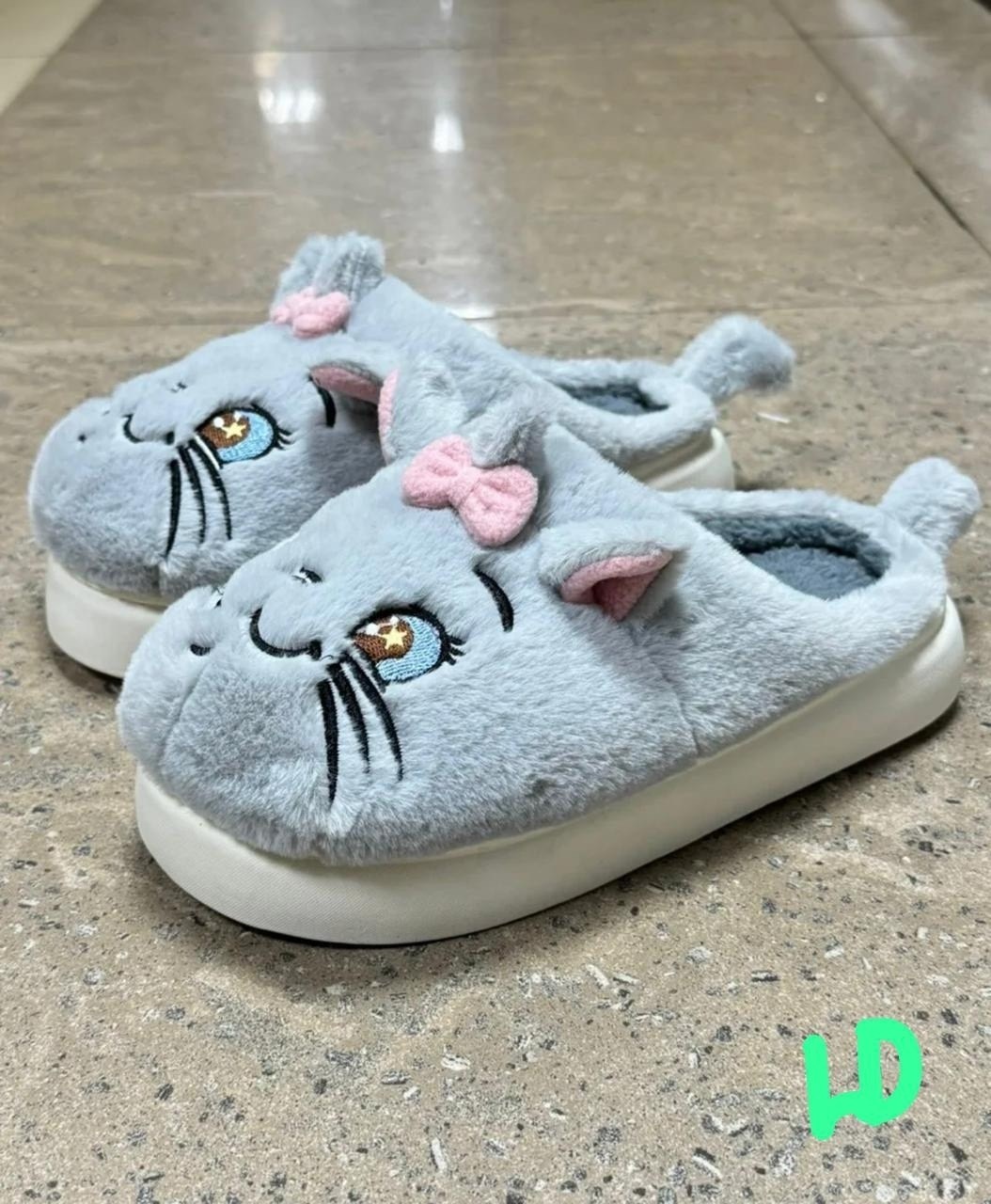 тапочки милые,плюшевые тапочки,тапочки зимние,тапочки домашние,женские домашние тапочки