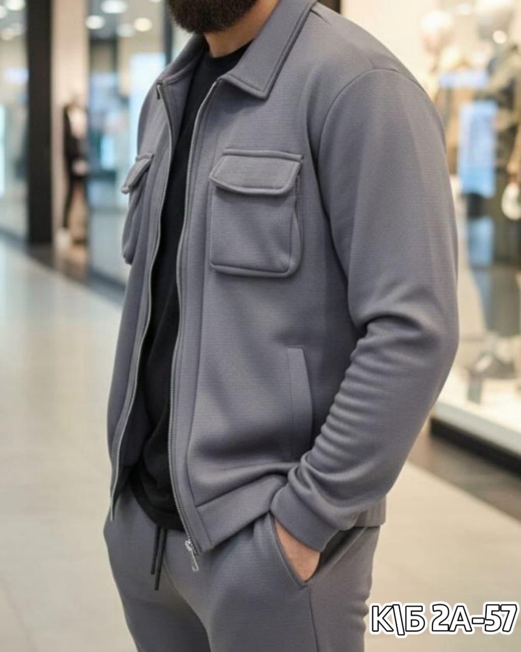 мужской спортивный костюм серого цвета,мужские спортивные костюмы,спортивный костюм,костюм мужской,костюм двойка для мужчин флис