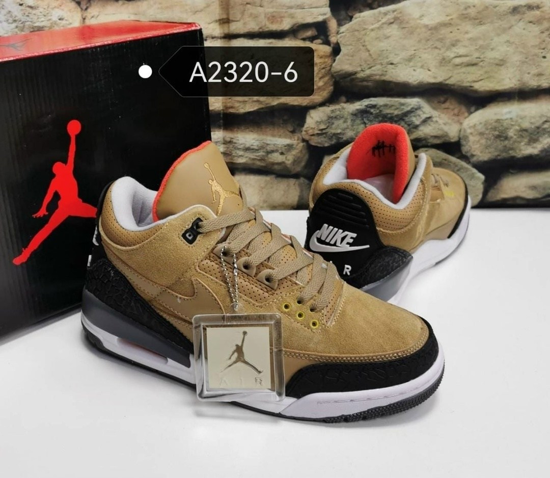 кроссовки,кроссовки nike,кроссовки nike jordan,кроссовки air jordan 3 retro jth nrg bio beige коричневый,кроссовки весенние