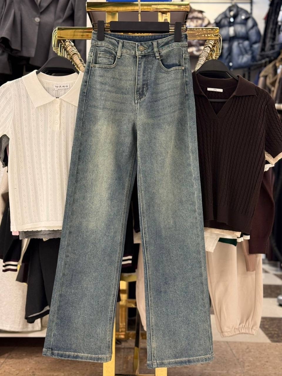 женские джинсы,джинсы широкие,женские джинсы широкие,джинсовые брюки,джинсы