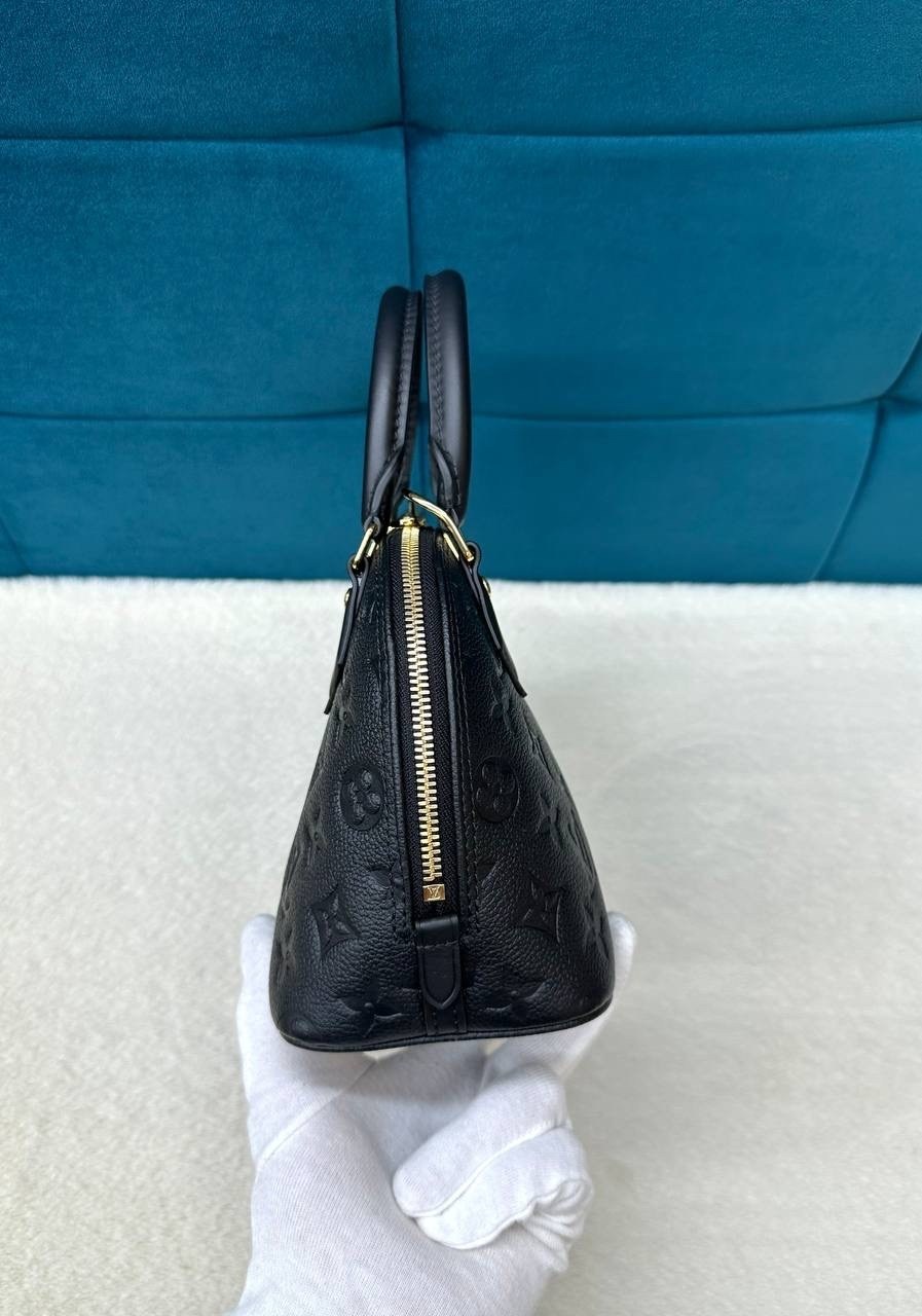 модная сумка,женская модная сумка,сумка женская,louis vuitton neo alma bb monogram empreinte leather,сумка луи виттон