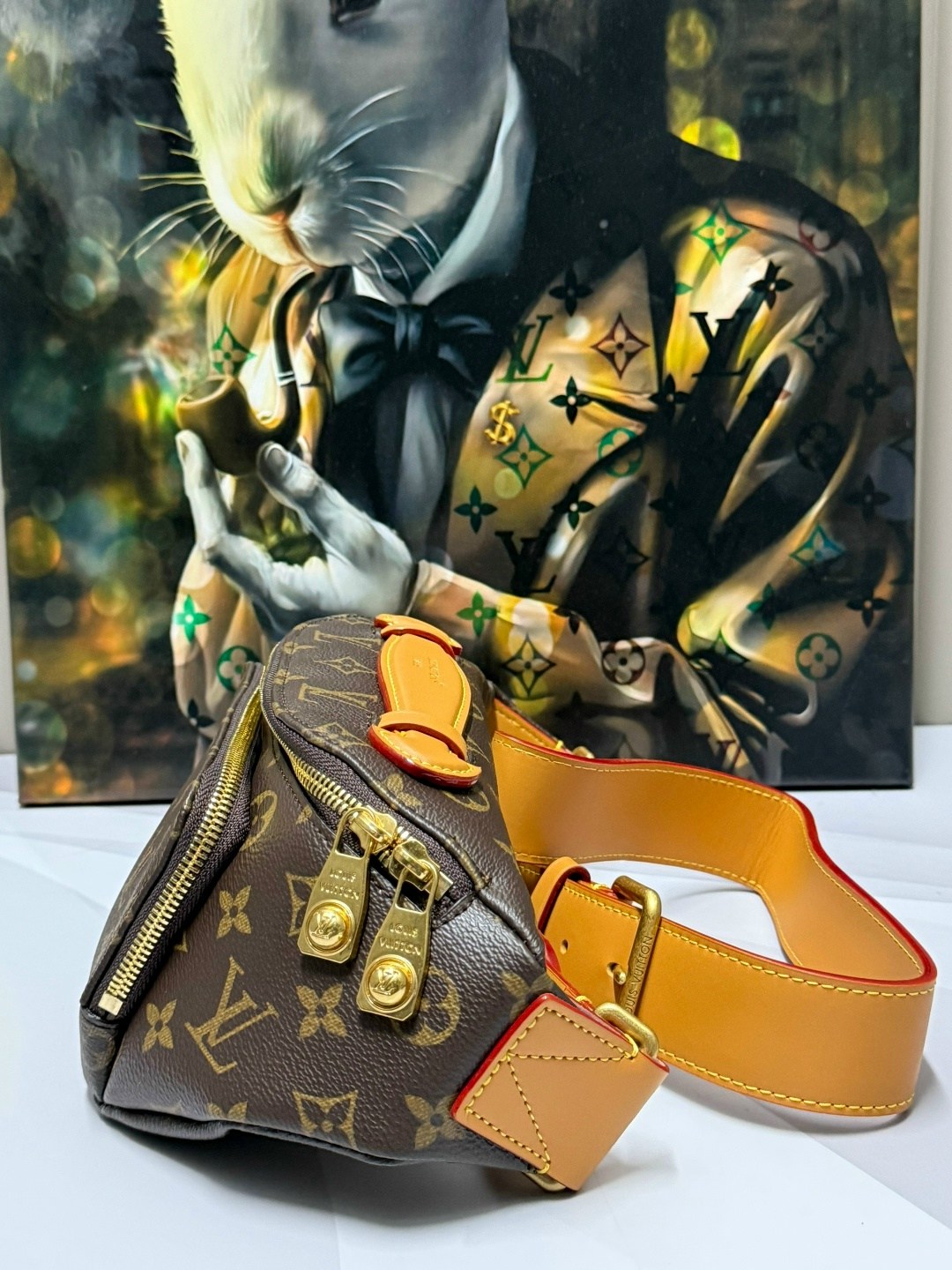 louis vuitton поясная сумка,louis vuitton сумка на пояс,луи виттон сумка,сумкa louis vuitton,женская поясная сумка louis vuitton bumbag