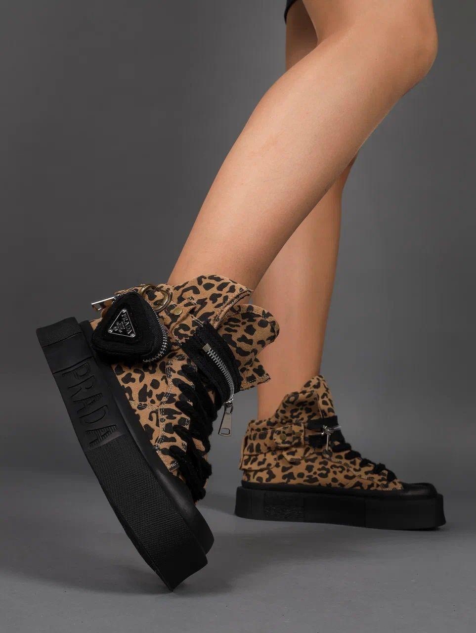 ,ботинки леопардовые,леопардовые кроссовки,леопардовая , женская