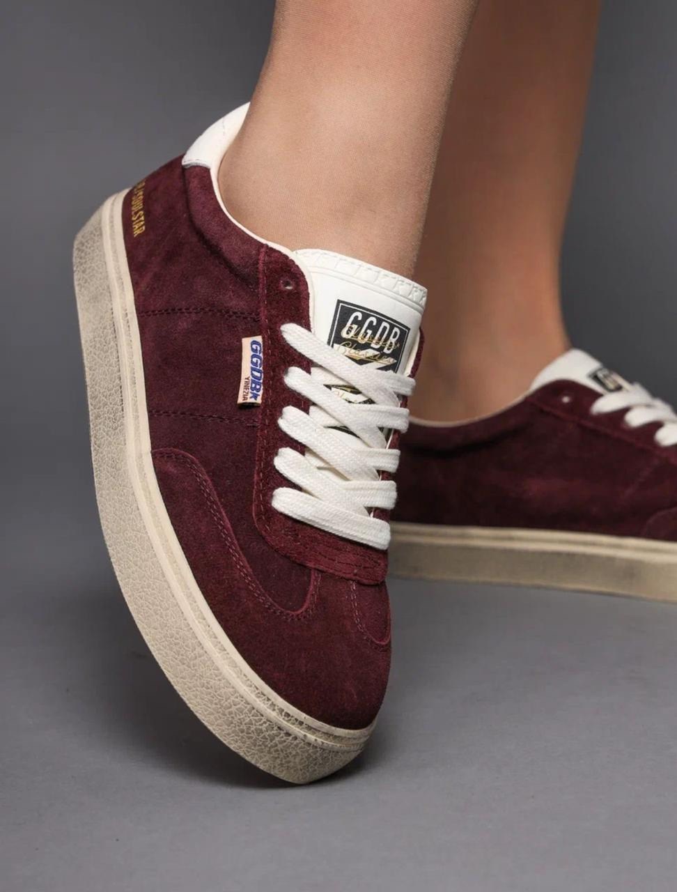 ,puma suede classic,puma suede,кеды мужские puma suede classic+ цвет: бордовый,кроссовки замша