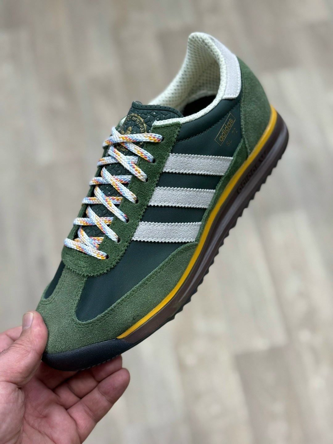 кроссовки adidas,кроссовки adidas original,adidas retro кроссовки,кроссовки adidas originals sl 72 "green/yellow",мужские кроссовки adidas