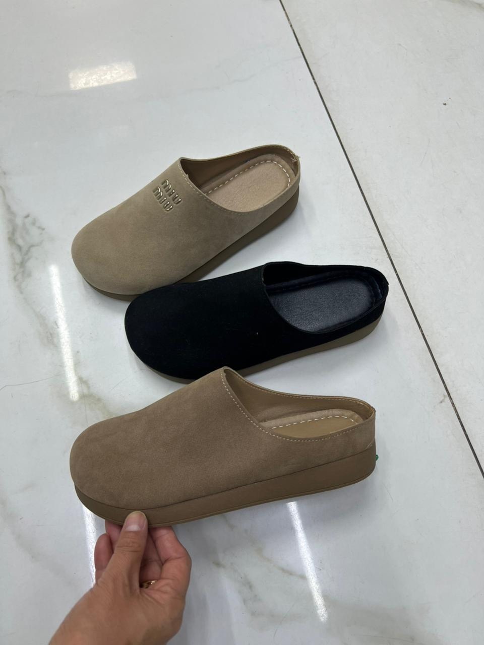 ,замшевые сабо,женская ,сабо мюли,женские сабо