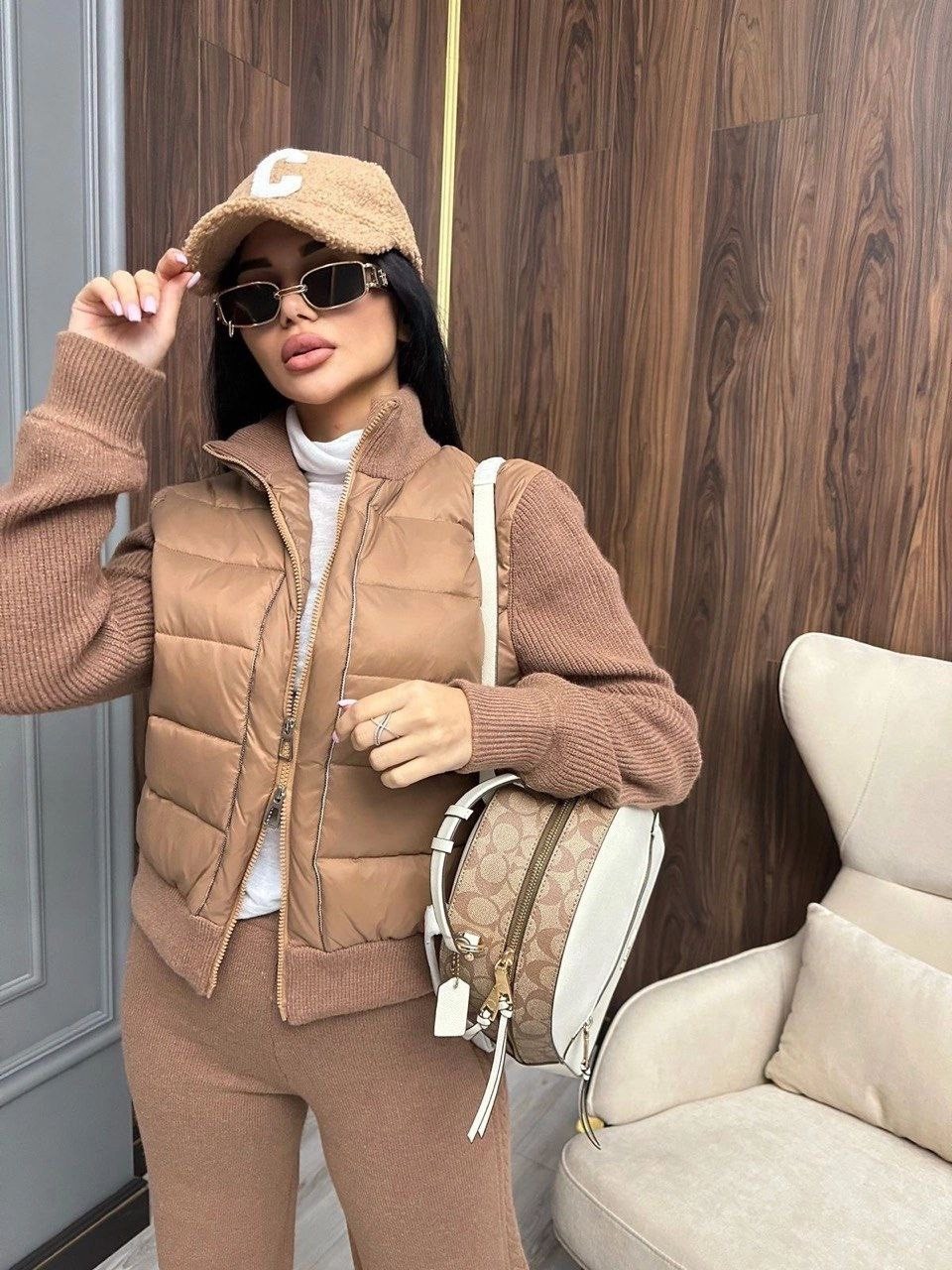 кашемировый костюм,женский костюм,женская жилетка,костюм белый,спортивные костюм