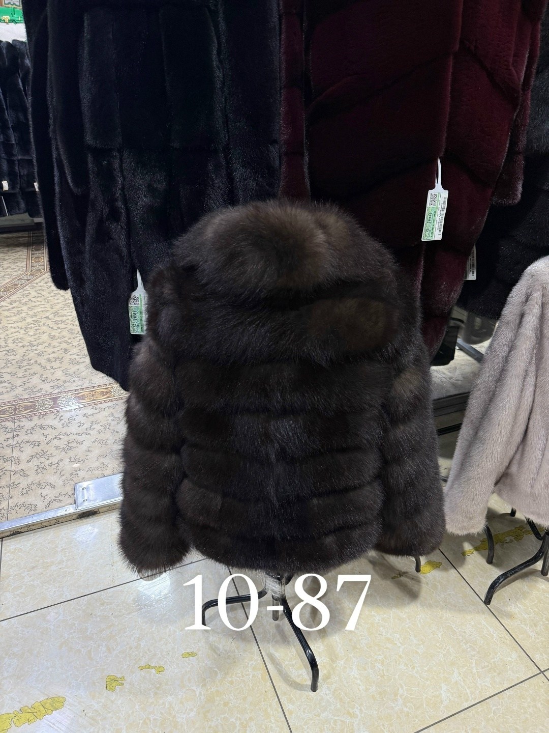 шуба из песца,шуба из песца под соболь,шуба из соболя,шуба из баргузинского соболя,шуба песец под соболь