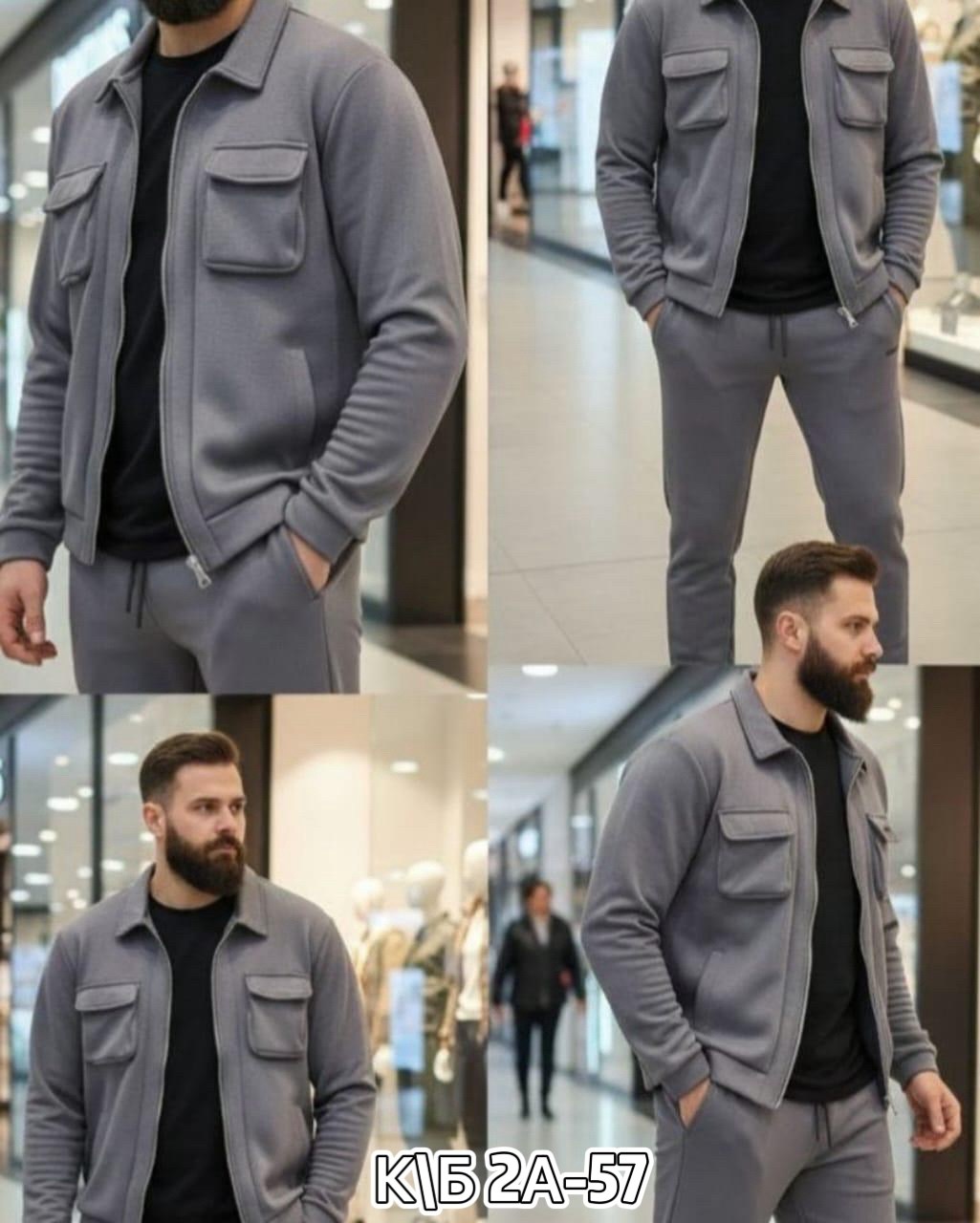 мужской спортивный костюм серого цвета,мужские спортивные костюмы,спортивный костюм,костюм мужской,костюм двойка для мужчин флис