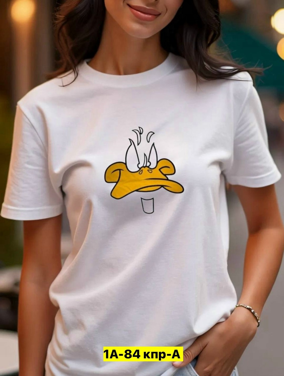 футболка дональд дак утка дисней,женская футболка,футболки для пар,футболка с принтом мультфильма дональд дак,футболка
