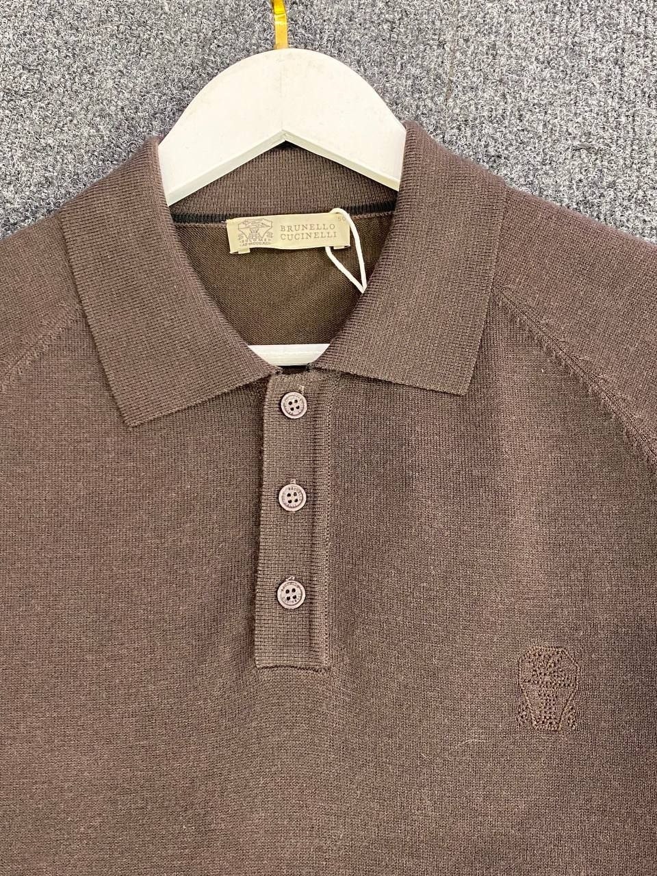 коричневое поло,мужская мода,поло свитер,джемпер в стиле поло,поло