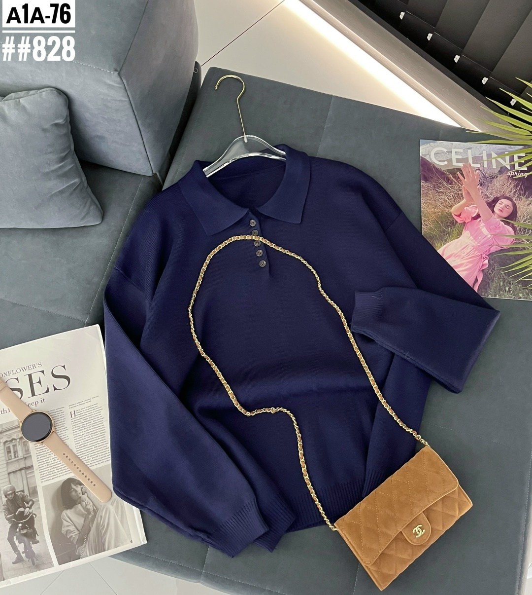 кофта женская,трикотажная кофта,свитер с воротником,свитер с воротником поло,кофта