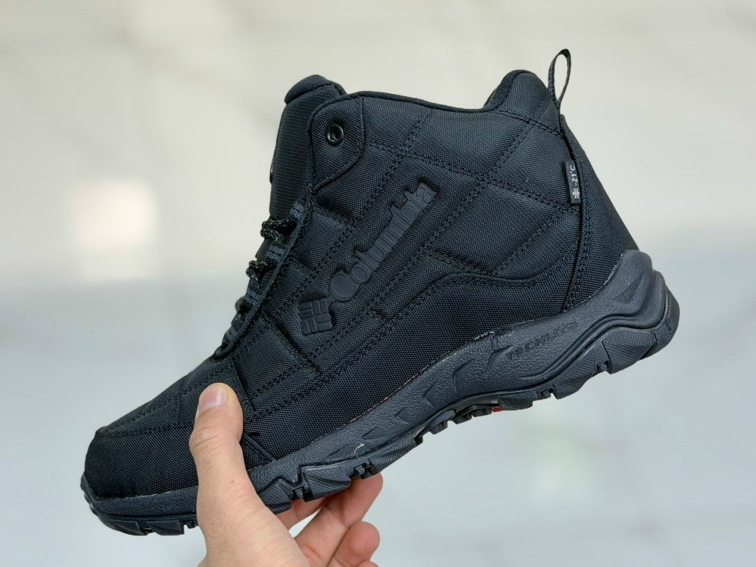 ботинки columbia firecamp boot triple (black),мужские зимние кроссовки columbia,зимние ботинки columbia,ботинки columbia до -32 зимние,зимние ботинки columbia firecamp