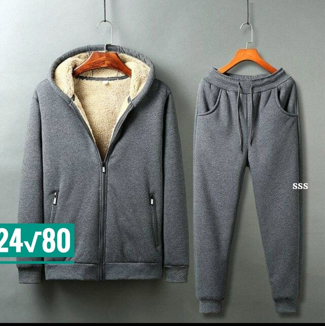 мужской утепленный флисовый спортивный костюм,мужские спортивные костюмы,спортивный костюм шерстяной мужской кашемировый с капюшоном зимний,тёплый мужской спортивный костюм,утепленный костюм