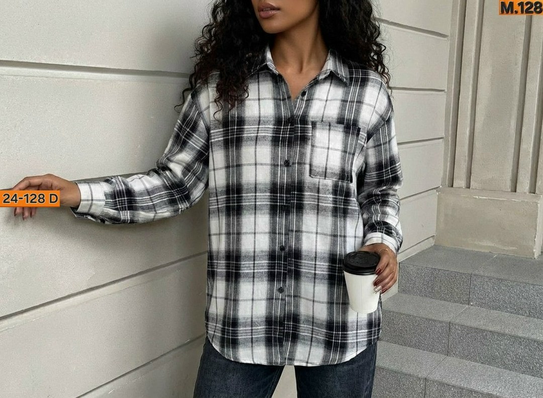 рубашка в клетку женская,рубашка женская удлиненная в клетку,женская рубашка,клетчатая рубашка женская теплая,рубашка женская в клетку теплая оверсайз с