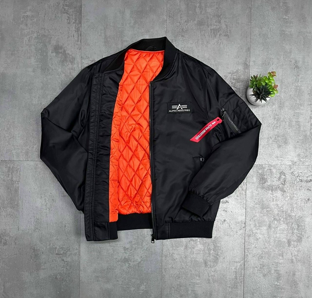 куртка бомбер alpha industries ma-1 мужская lux,куртка-бомбер,бомбер alpha industries,мужская куртка-бомбер,мужская летная куртка ma-1 mod alpha industries черный