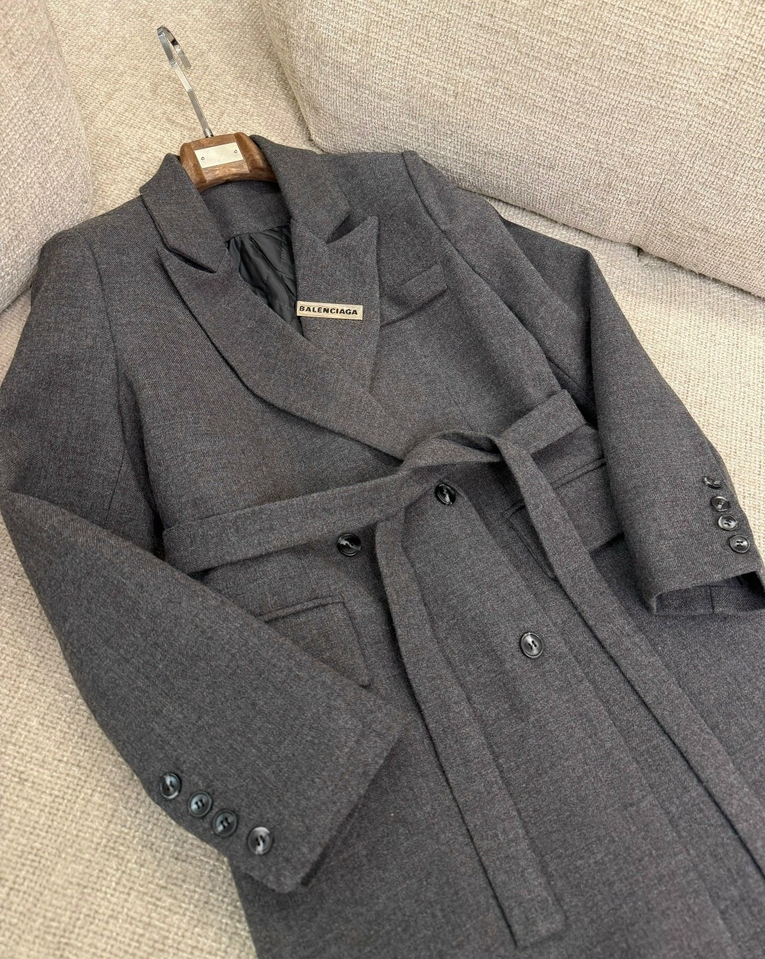 пальто элегантное,шерстяное пальто,женское элегантное длинное шерстяное пальто с поясом,пальто женское кашемировое,женское длинное шерстяное пальто с воротником-стойкой и поясом