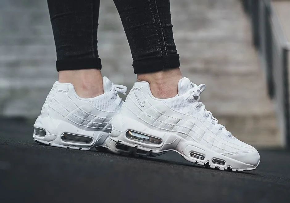 nike air max 95 triple white,nike air max 95 essential,nike air max 95 white,nike air max 95,кроссовки nike air max 95 белого
