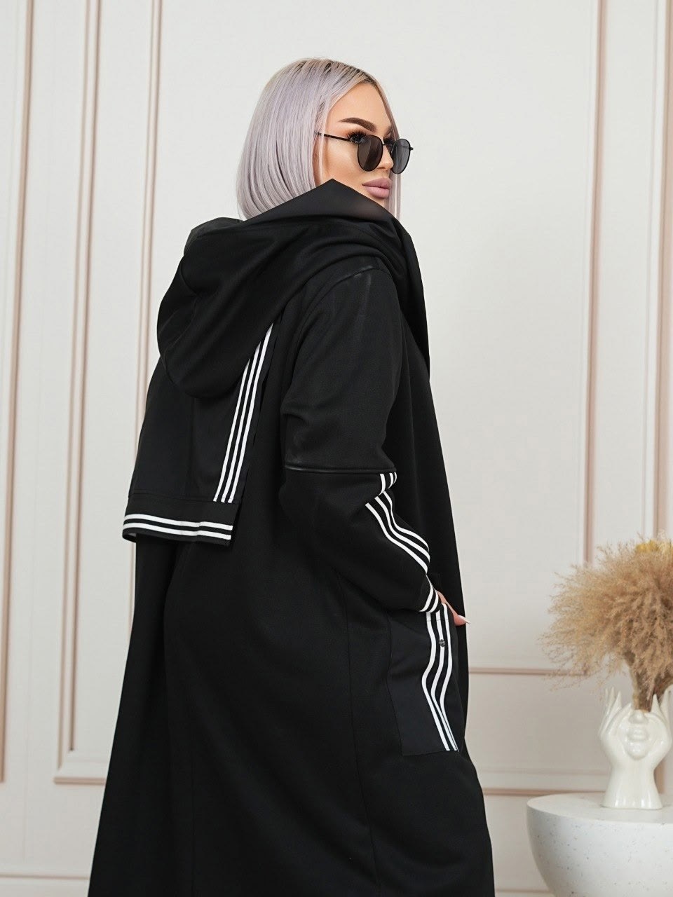 пальто женские,пальто длинное,черное пальто,плащ длинный,мусульманская одежда