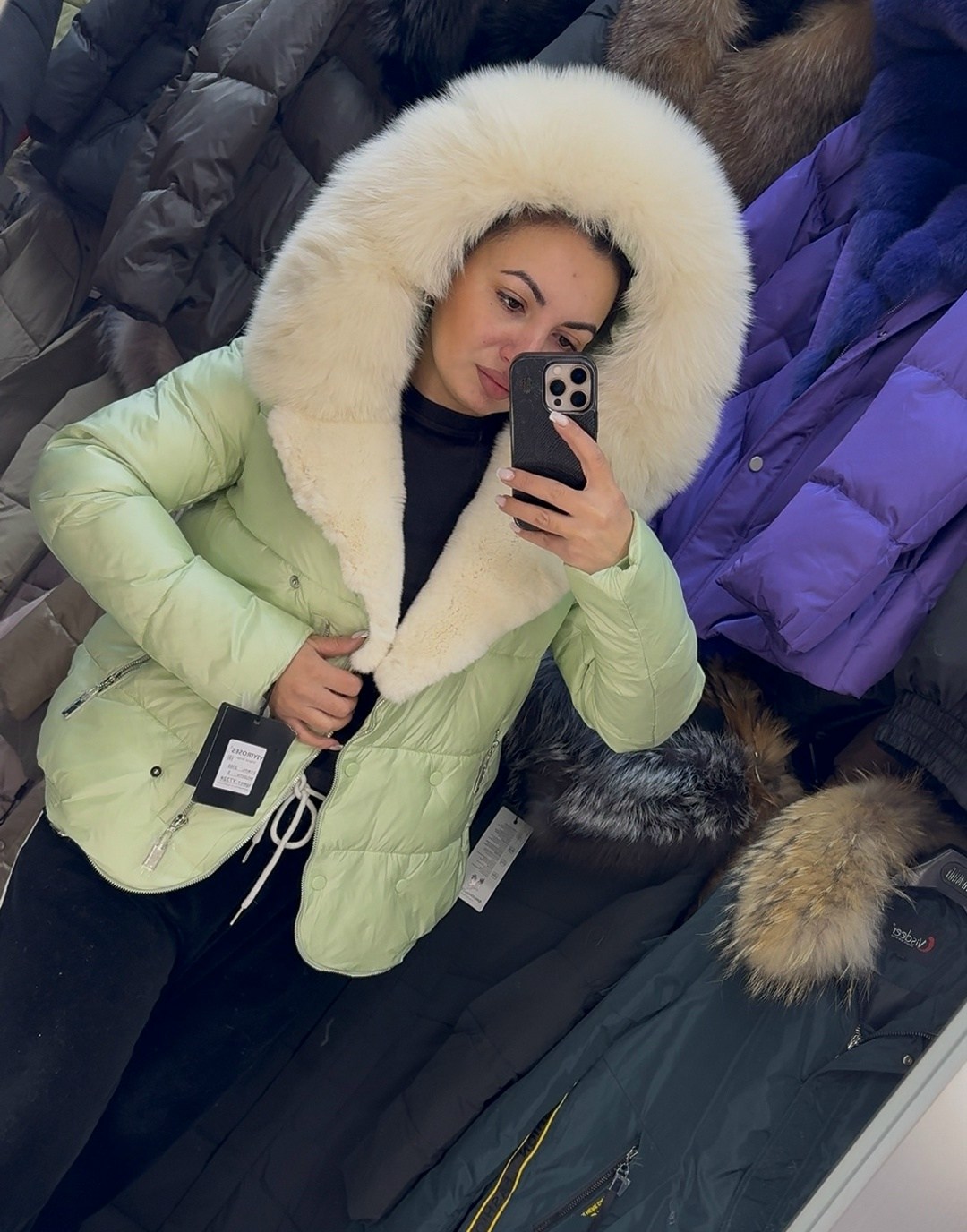 куртка женская зимняя,женская куртка,куртка с мехом,женские пуховики,пуховик с мехом
