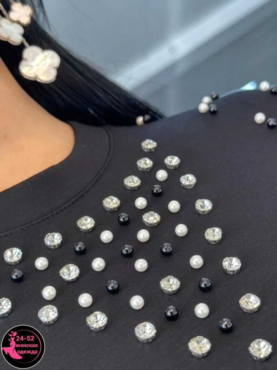 лонгслив облегающий нарядный с бусинами sunsky,платье женская,кофта с бусинками,кофточка со стразами,кофта нарядная со стразами gapparrel