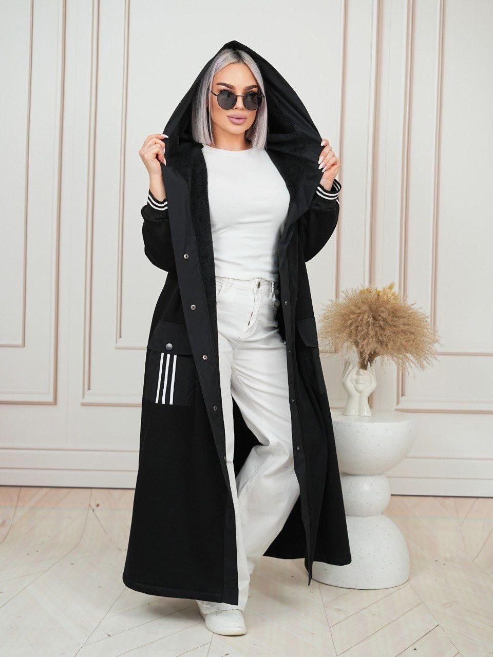 пальто женские,пальто длинное,черное пальто,плащ длинный,мусульманская одежда