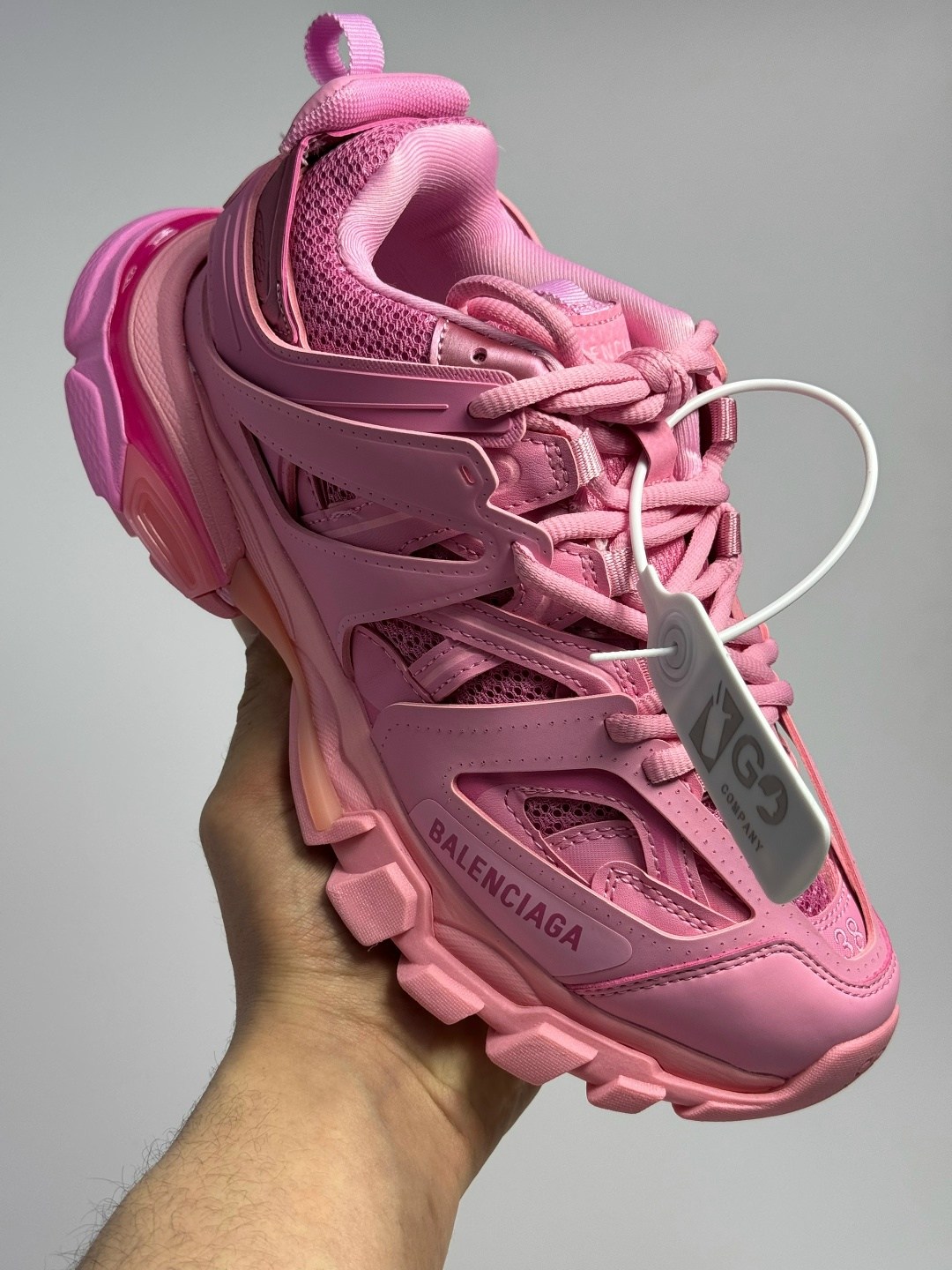 кроссовки женские balenciaga,кроссовки balenciaga,женские кроссовки balenciaga track trainer pink,balenciaga track sneakers pink,кроссовки баленсиага женские розовые