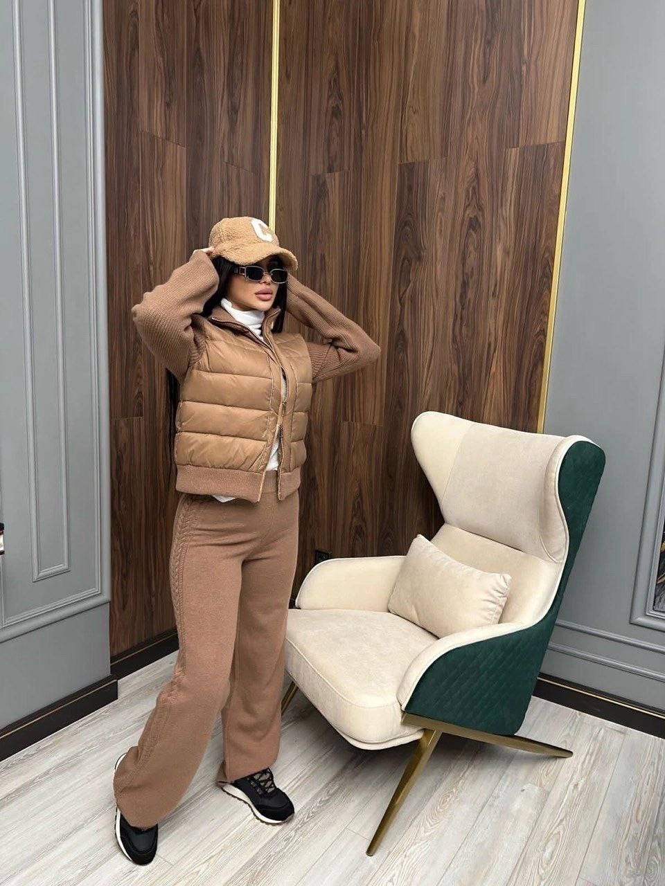 кашемировый костюм,женский костюм,женская жилетка,костюм белый,спортивные костюм