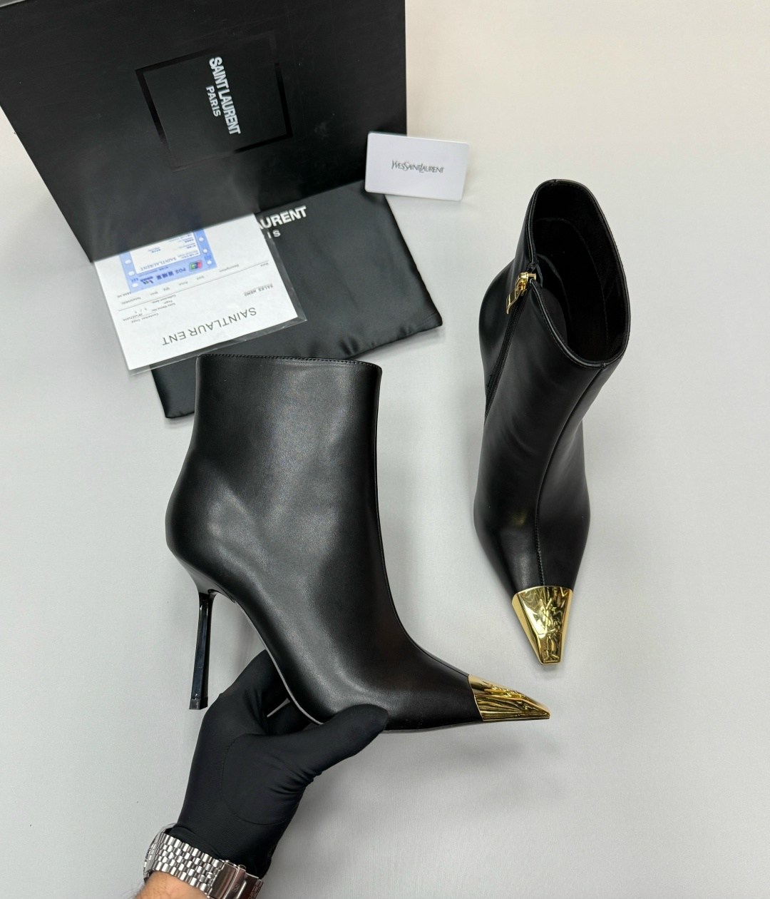 ботильоны yves saint laurent,ботильоны,ботильоны balenciaga,женские ботильоны,черные ботильоны