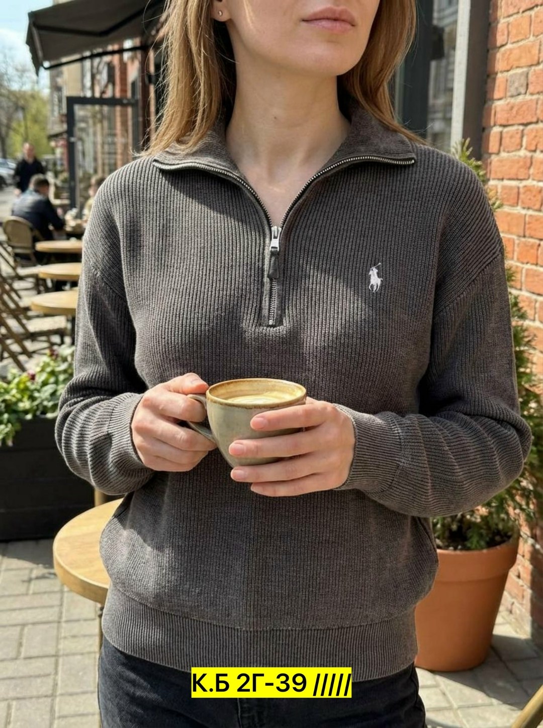 свитер с горлом на молнии оверсайз kk fashion,женская кофта,свитер,поло кофта,кофта