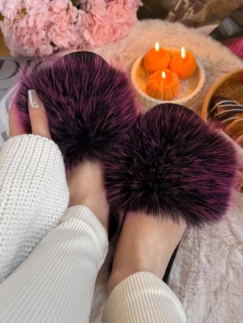 тапочки меховые,шлепки с мехом,домашние тапочки с натуральным мехом,тапочки домашние женские пушистые,тапочки женские меховые
