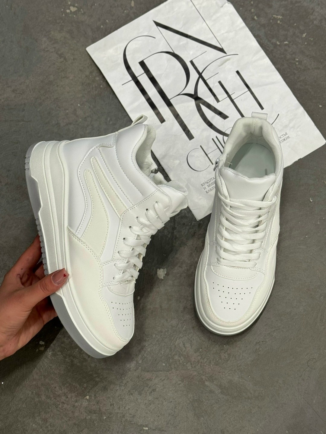 ,кроссовки женскиe,зимние кроссовки женские белые высокие,кроссовки женские зимние белые dim&art shop,кроссовки женские зимние