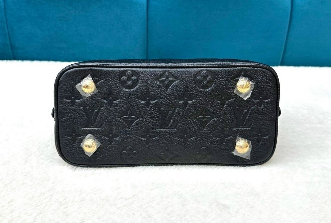 модная сумка,женская модная сумка,сумка женская,louis vuitton neo alma bb monogram empreinte leather,сумка луи виттон