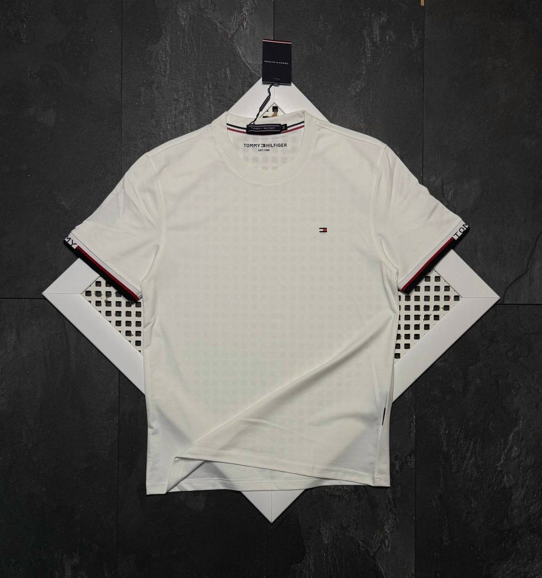 футболка tommy hilfiger,футболка мужская tommy hilfiger,футболки мужские,футболки для мужчин,футболка tommy hilfiger черный