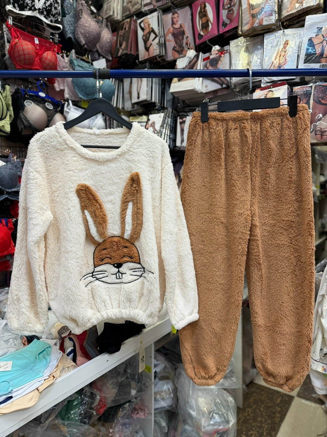 костюм теплый женский домашний пижама плюшевая urya+,пижама со штанами теплая плюшевая tanya,пижама со штанами теплая плюшевая,теплая пижама,пижама теплая домашний костюм плюшевый кигуруми urya+