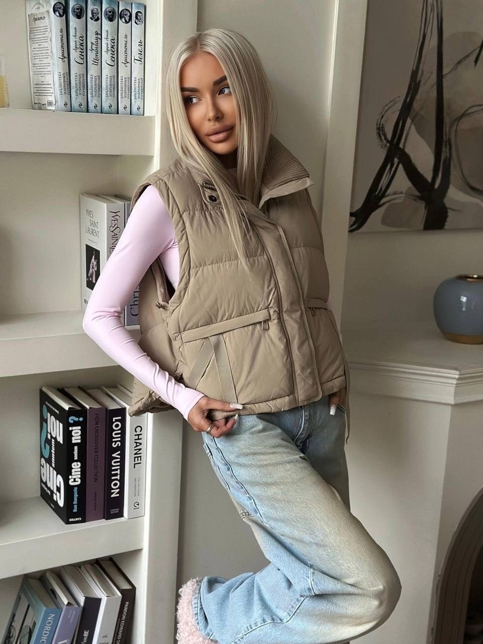 женская жилетка,жилетка,жилет,модные жилетки,жилет женский