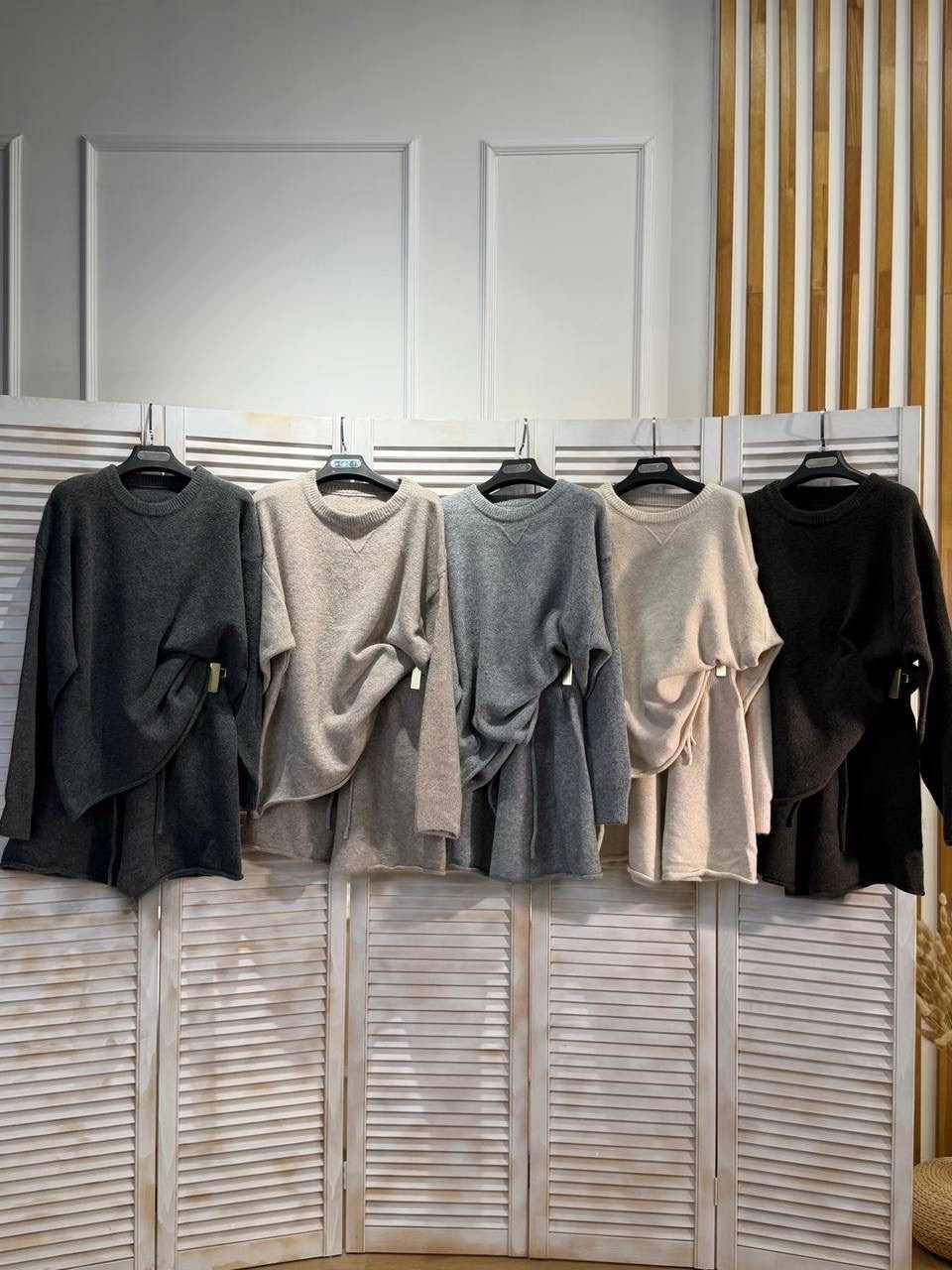 женский повседневный костюм из двух предметов, свитер и шорты,вязаные шорты,свитшот,женский свитер в корейском стиле,женские костюмы