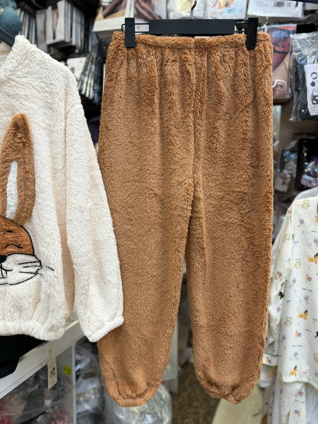 костюм теплый женский домашний пижама плюшевая urya+,пижама со штанами теплая плюшевая tanya,пижама со штанами теплая плюшевая,теплая пижама,пижама теплая домашний костюм плюшевый кигуруми urya+