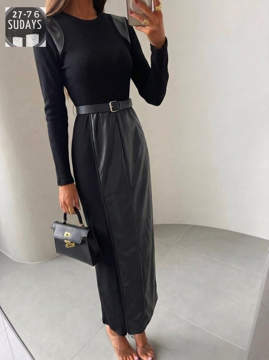 кожаная юбка миди,юбка кожаная миди с разрезом,кожаные юбки,юбка,стильное платье