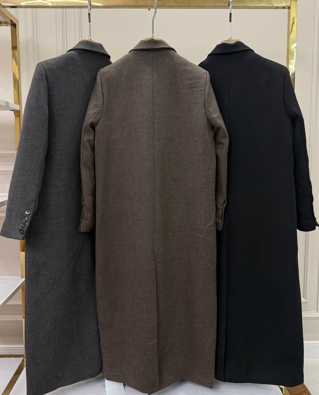 пальто элегантное,шерстяное пальто,женское элегантное длинное шерстяное пальто с поясом,пальто женское кашемировое,женское длинное шерстяное пальто с воротником-стойкой и поясом