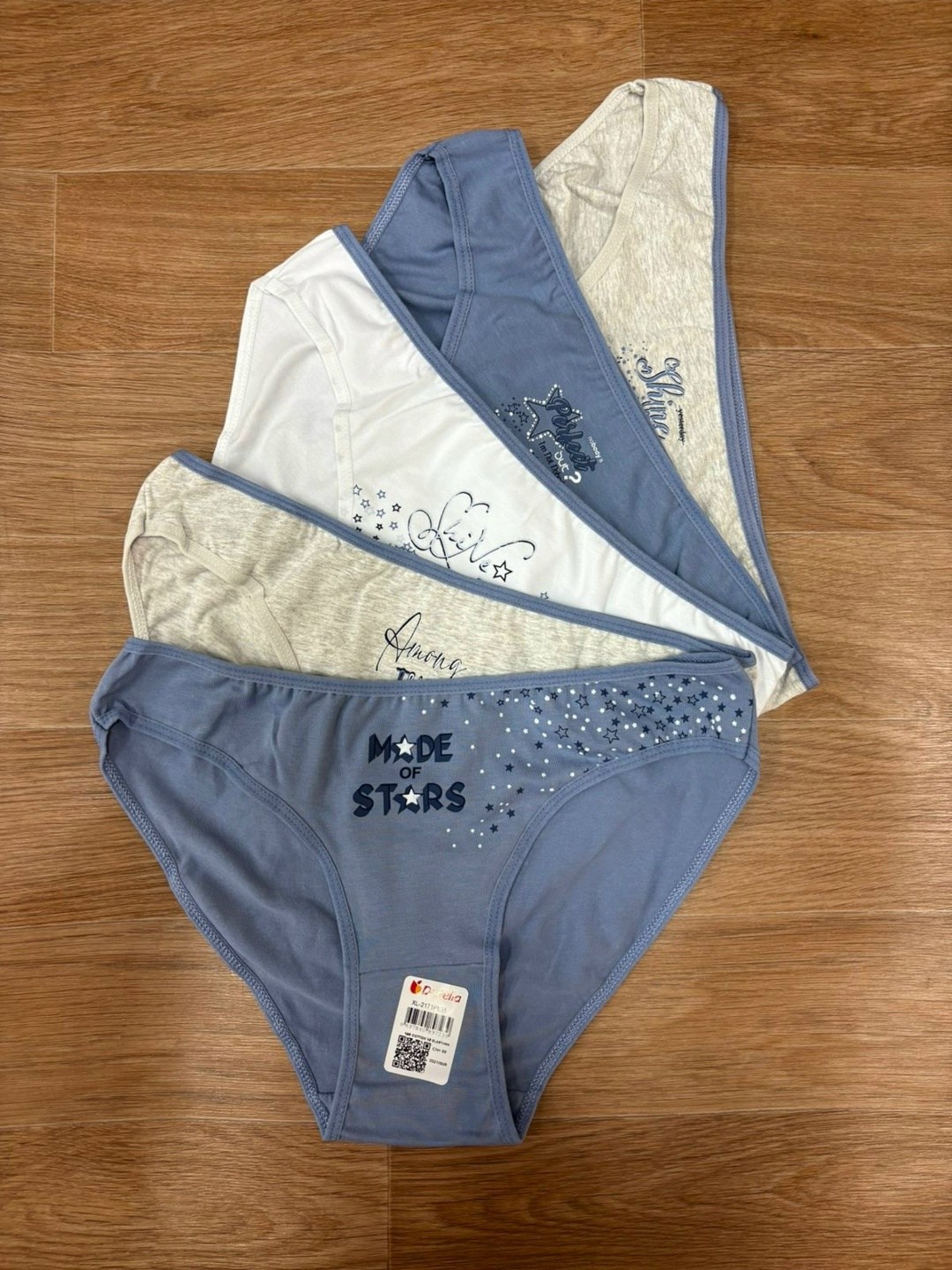 комплект трусов слипы,комплект трусов donella,трусы для девочек,трусики для девочки,комплект трусов слипы donella