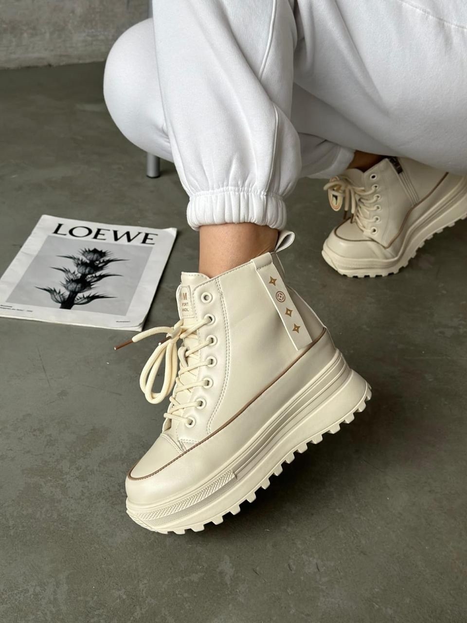 ,женская ,ботинки зима strobbes f 8437-16 беж,женские ботинки,ботинки модные