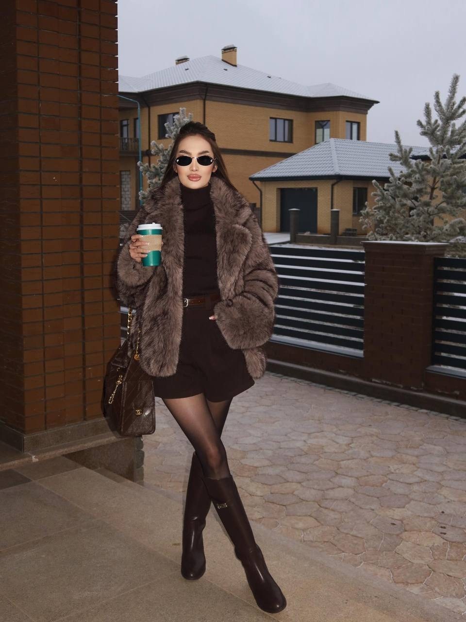 шуба,стиль одежды,модные шубы,стильный наряд